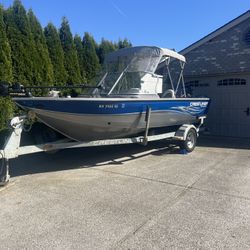 Crestliner 1800 Superhawk