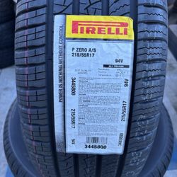 215/55/17 Pirelli Free Mount And Balance Included