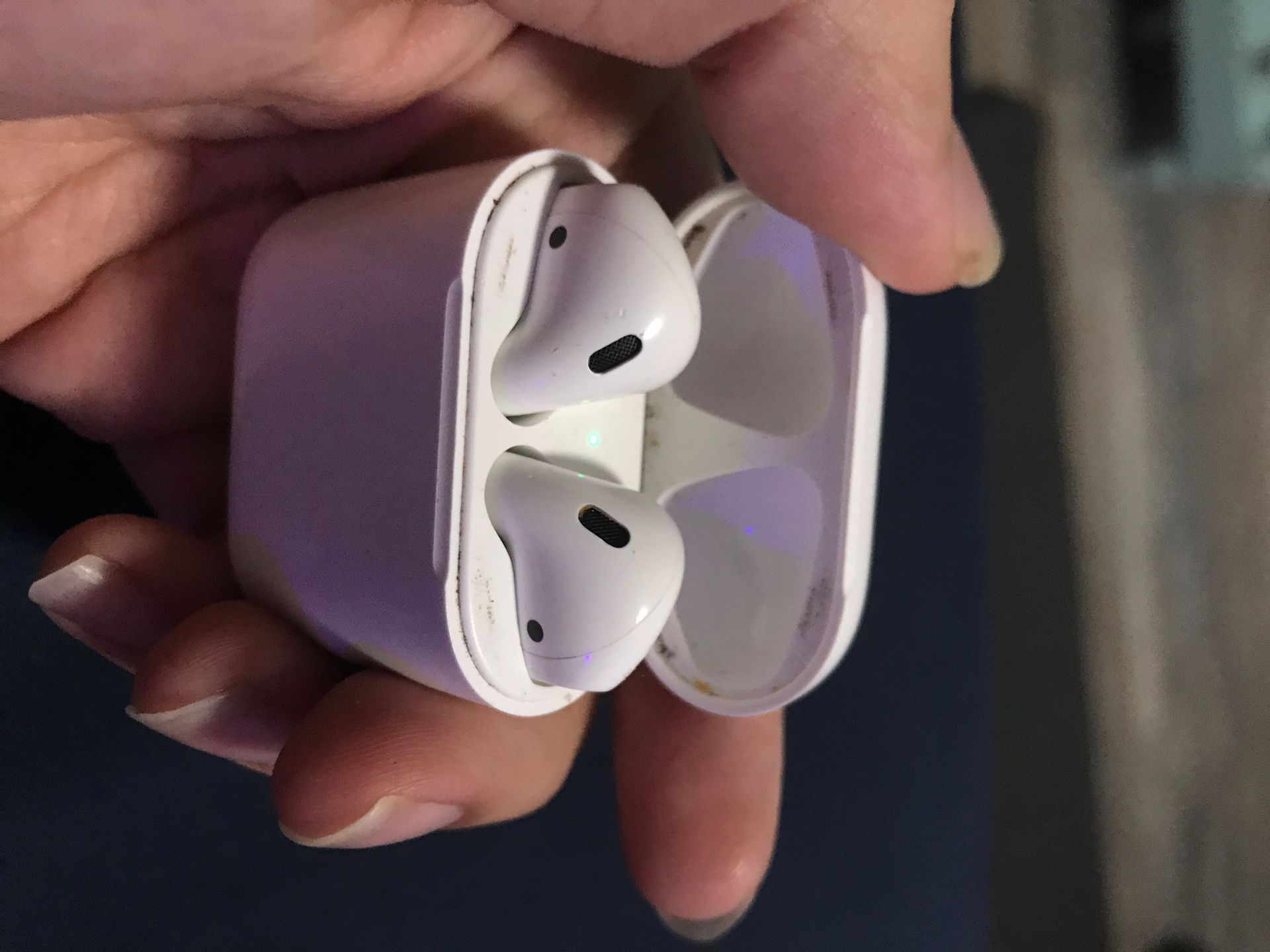 Authentic apple AirPods from California $50 form on price