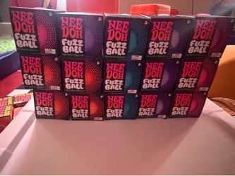 New doh fuzz balls