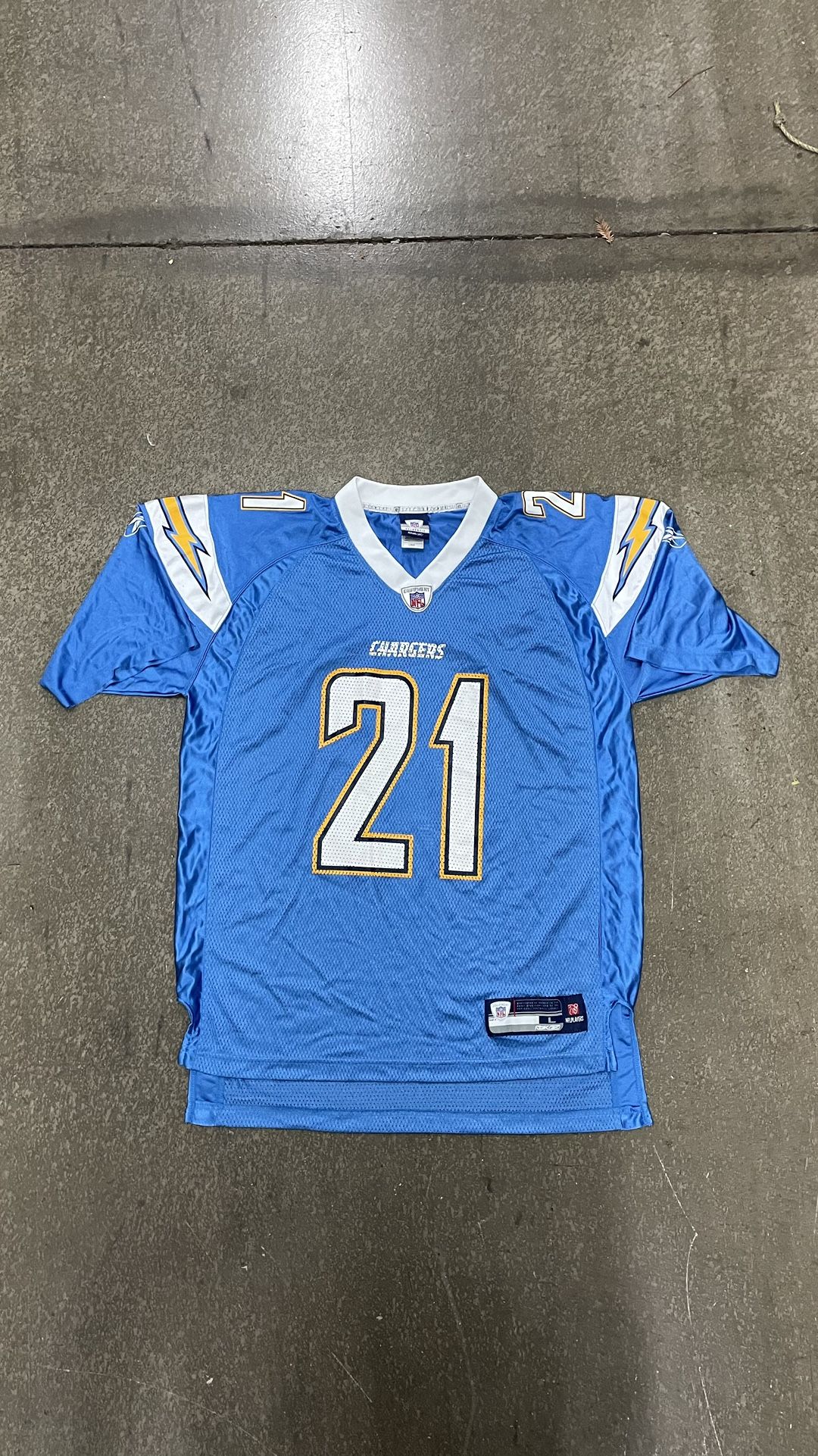 San Diego Chargers Ladanian Tomlinson Reebok nfl jersey | SidelineSwap