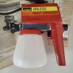 Vintage MontgomeryWard Airless Paint Sprayer in Good Condition