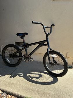 2000s Kids Black BMX Bike - 18”