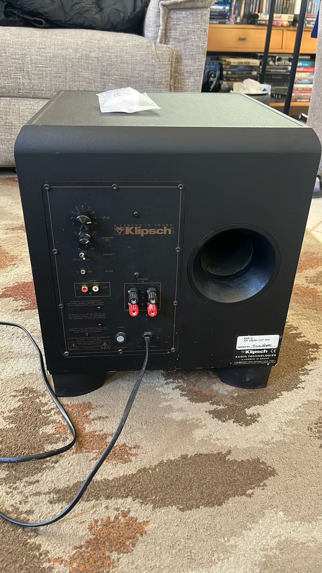 Klipsch KSW 10
