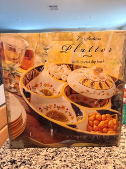 Serving platter