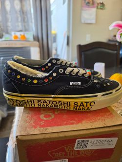 Vans satoshi Nakamoto Round Lucky Charm