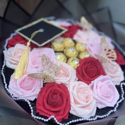 Foam Flowers Bouquet