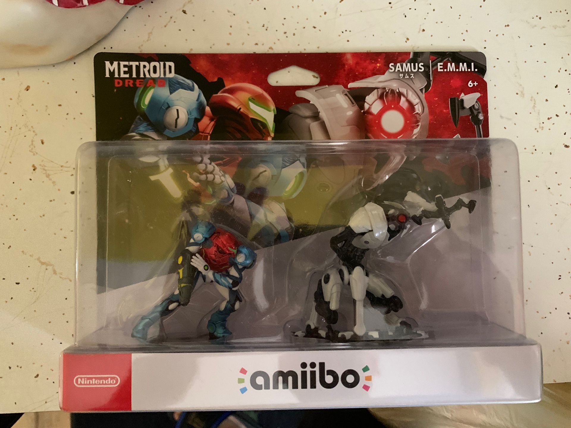 New Metroid Dread Amiibo 