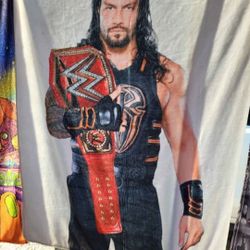 WWE Roman Reigns Throw Blanket 