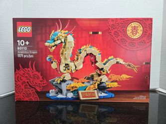LEGO Exclusive "Lunar New Year Auspicious Dragon"
