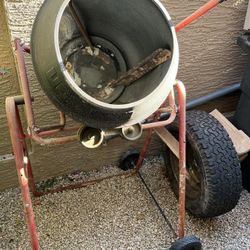 Cement Mixer 