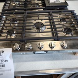 LG cooktop( CBGJ3623S)