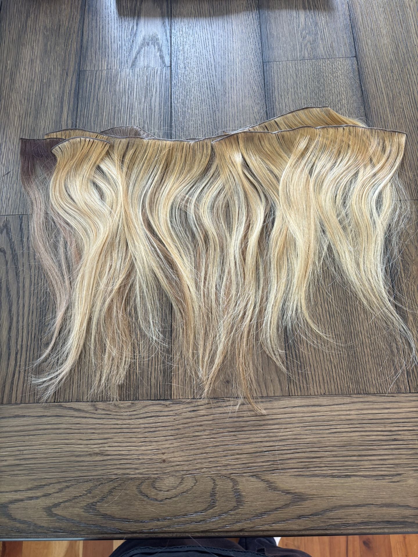 Real Human Hair Extensions
