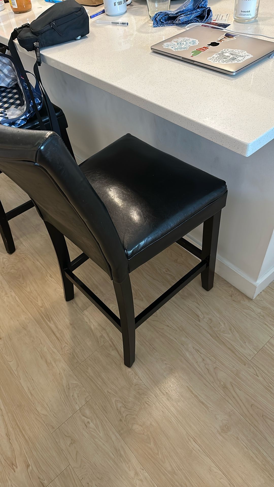 Two High Chairs