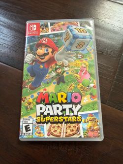 Mario Party Superstars For Nintendo Switch