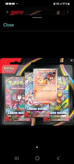 Chaos 3 pack blister