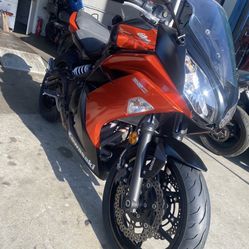 2014 Kawasaki 650 ABS 