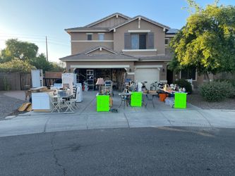 Garage Sale 4369 S Squires Gilbert 85297