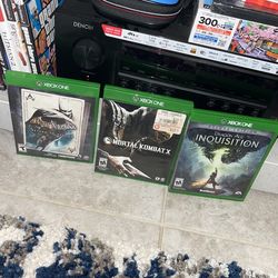 Dragon Age, Mortal Kombat X, Batman Return To Arkham Xbox One
