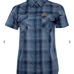 Dixxon Women’s THE SEA MIST BAMBOO SHORT SLEEVE SHIRT- SIZE XL