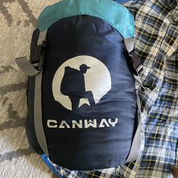 2 Canway Flannel Sleeping Bags