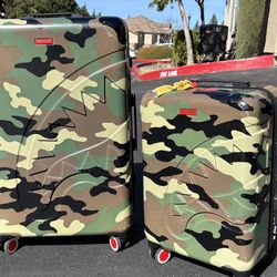 Spray Ground Suitcases