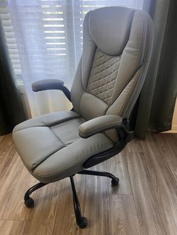 Leather Desk Chair