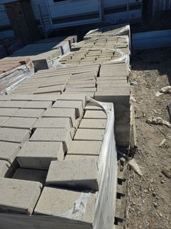 CEMENT PAVERS LIQUIDATION!!! $350 EACH PALLET (100 SQUARE FEET PER PALLET)