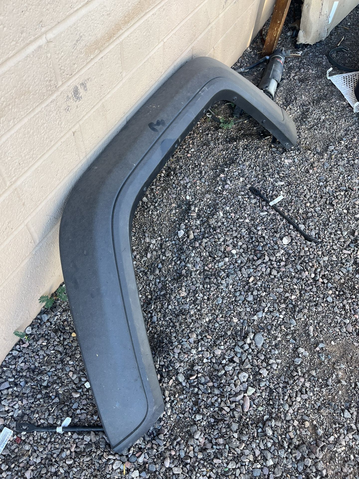 Jeep Gladiator Left Side Fender Flare