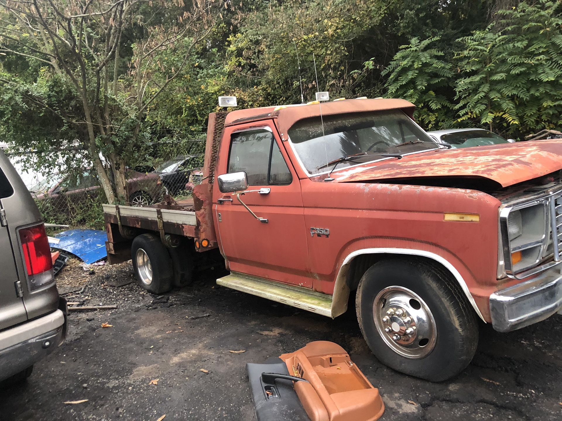 1986 Ford F-350