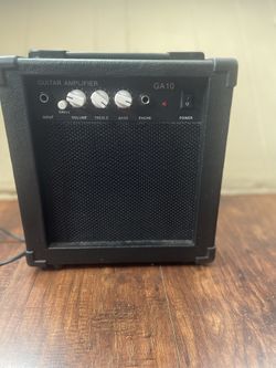 Guitar Amp