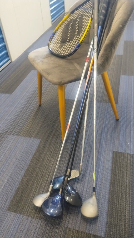 Assorted High Quality Golf Clubs