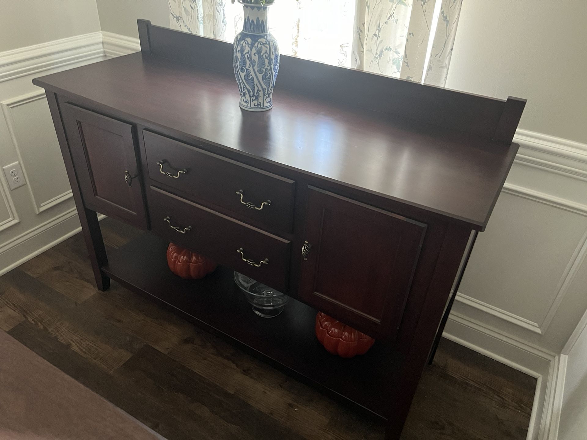 Mission Style Sideboard By Keystone (Amish Made)