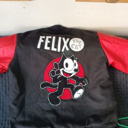 Felix The Cat Leatherman Jacket