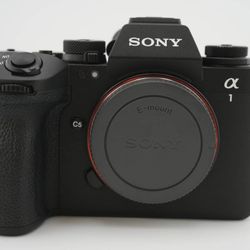 Sony A1 II 50MP Stacked Sensor Mirrorless Camera ILCE-1M2 a1ii 