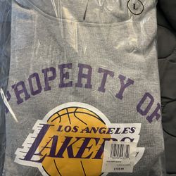Eric Emanuel Lakers Hoodie Size Large