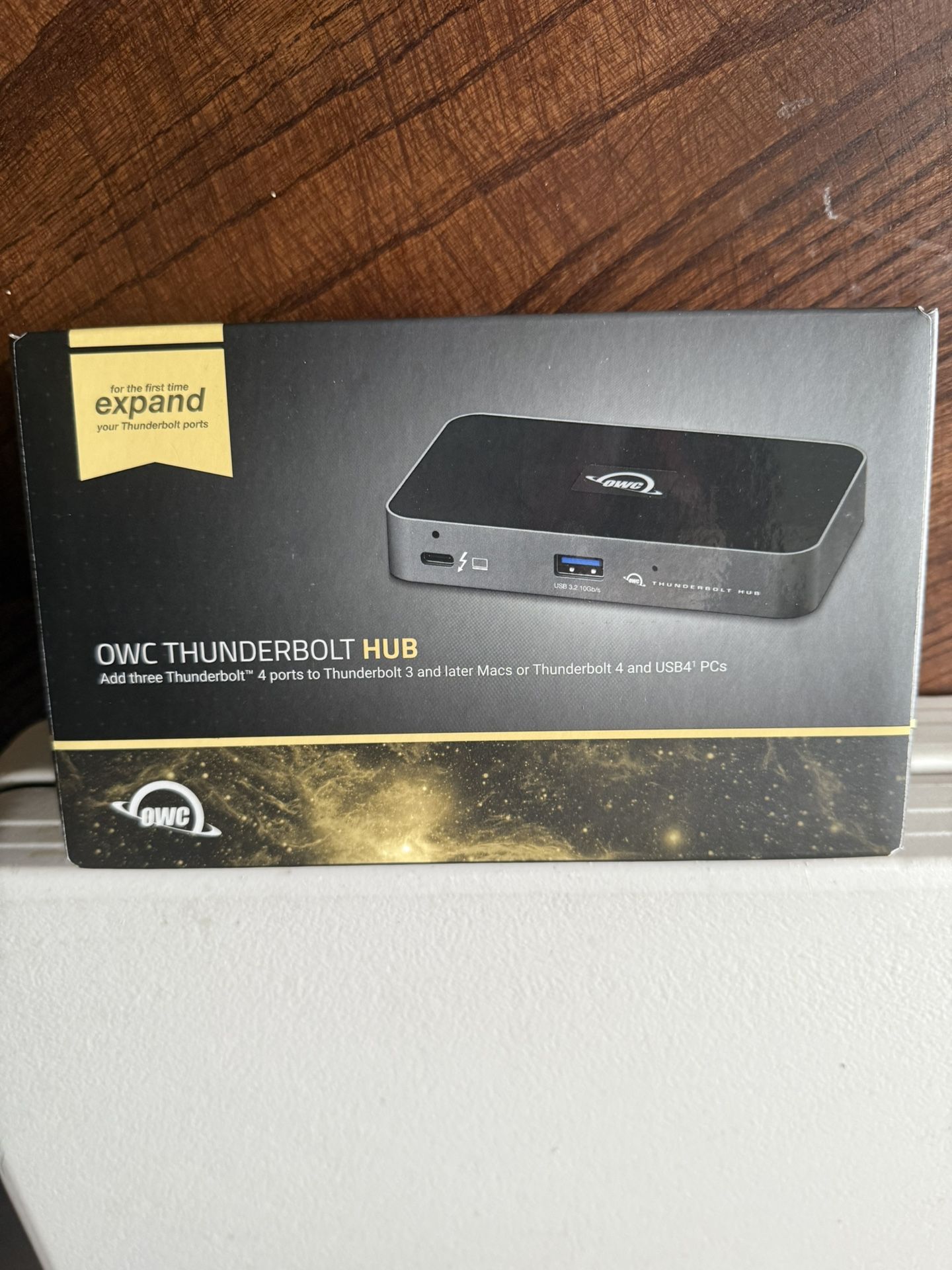 OWC 5 Port Thunderbolt 4 Hub - 60W Charging, 4 Thunderbolt 4 / USB-C Ports