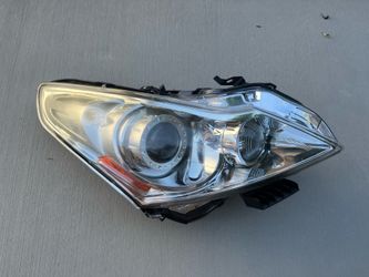 Akkon Passenger Side Headlight Assembly Housing – Infiniti Q40 / G37