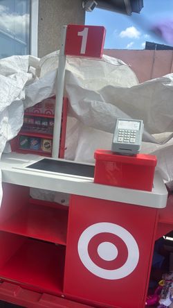 Target-Themed Kids Play Cashier Register Toy