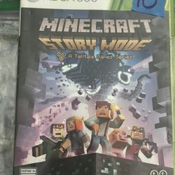 Minecraft Story Mode Xbox 360
