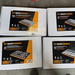 Gear Wrench Tool Sets 