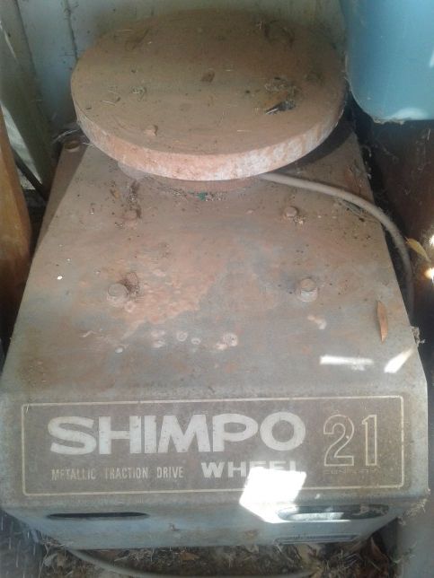 SHIMPO 21 Pottery Wheel