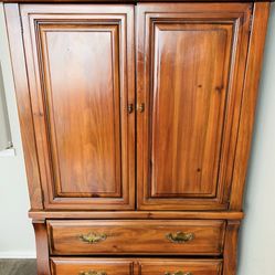 Armoire And Free Nightstand