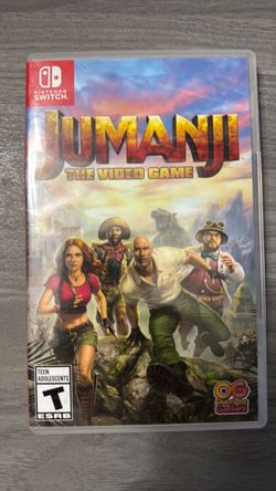 Jumanji The Video Game Nintendo Switch