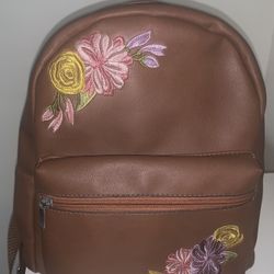 Leather Backpack