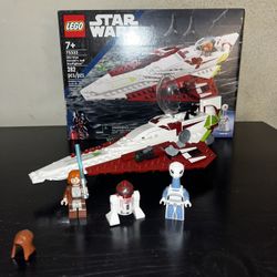 Lego Obiwan kenobi Star fighter