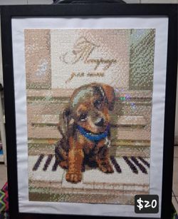 40x30 Diamond Paintings For $20 Each