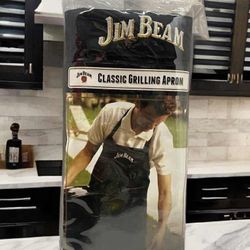🔥 Jim Beam Classic Grilling Apron 🔥