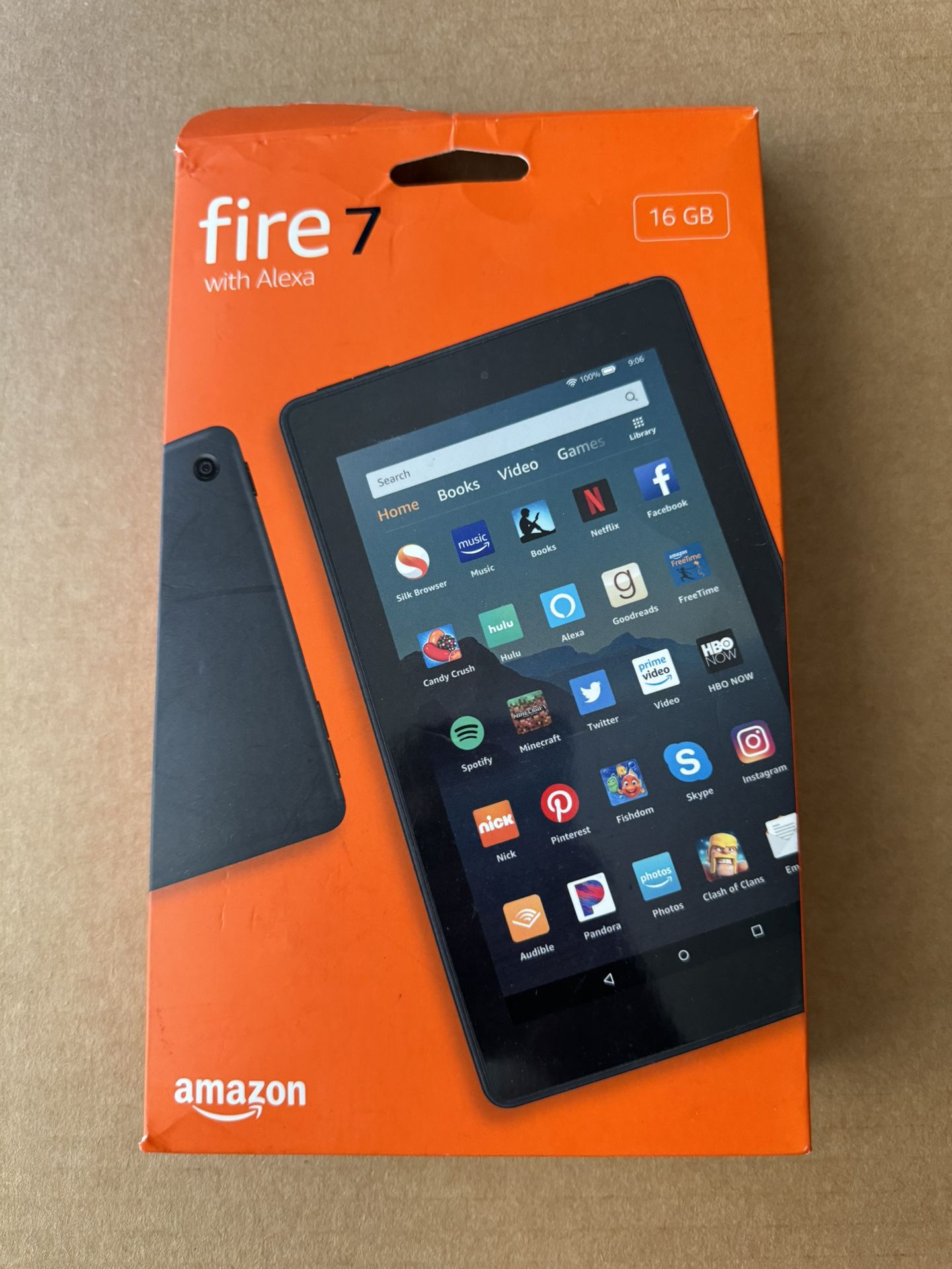 Fire 7 (9th Gen) Tablet