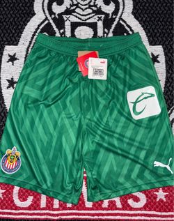 CHIVAS Puma Shorts Portero talla M Utileria Club Deportivo Guadalajara